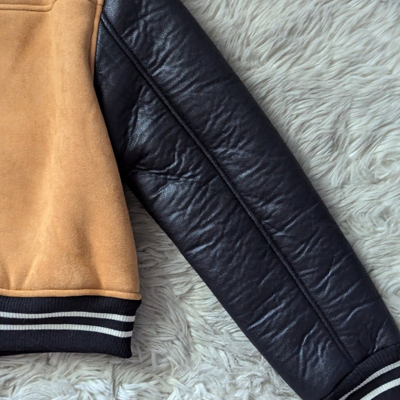 NWT Free People Blank NYC Booksmart Bomber Jacket - Picture 16 of 16